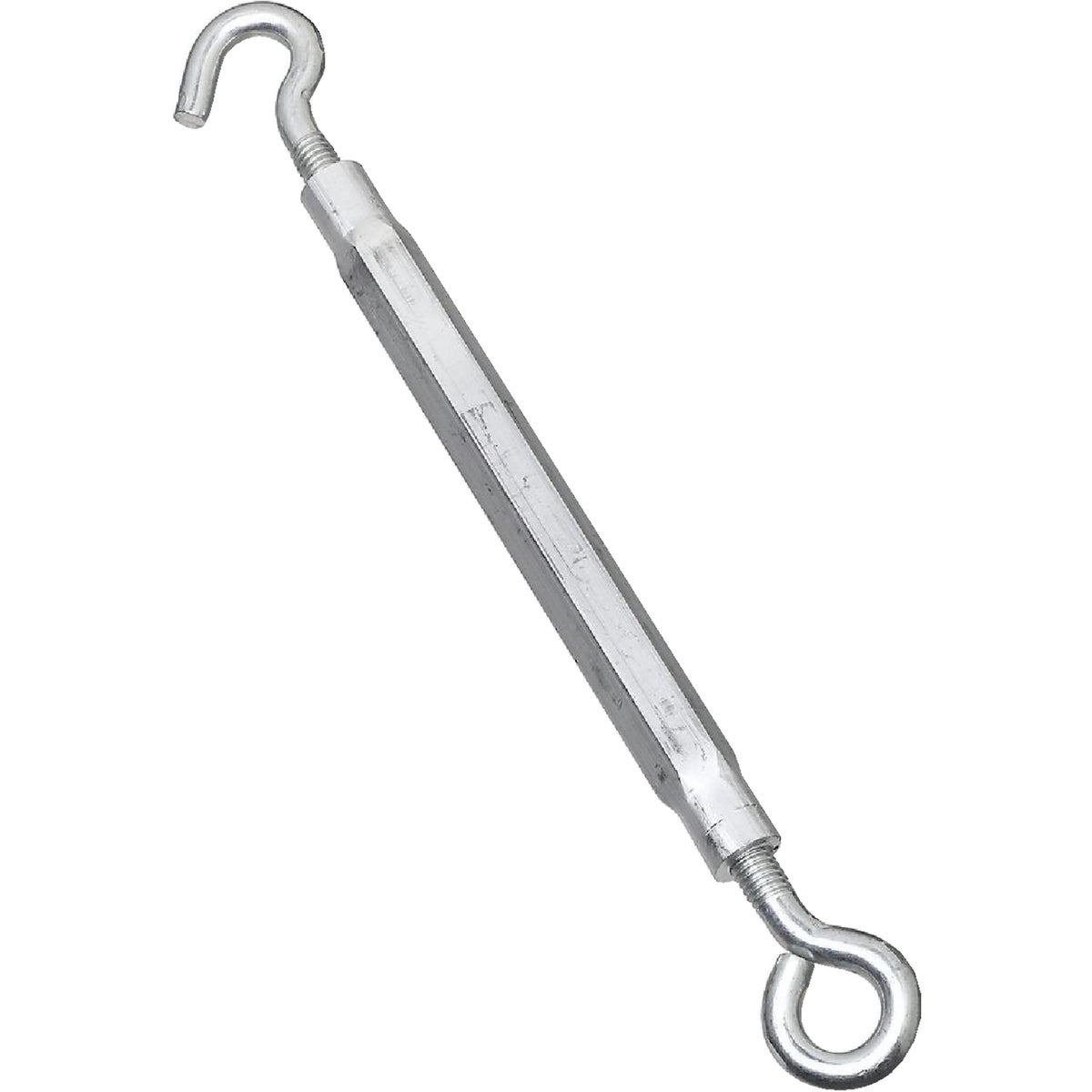 National Hardware 3/8 In. x 16 In. Zinc Hook & Eye Turnbuckle