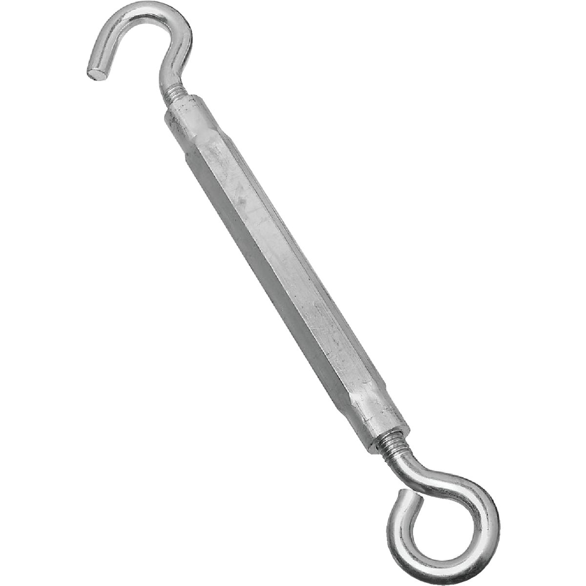National Hardware 1/2 In. x 17 In. Zinc Hook & Eye Turnbuckle