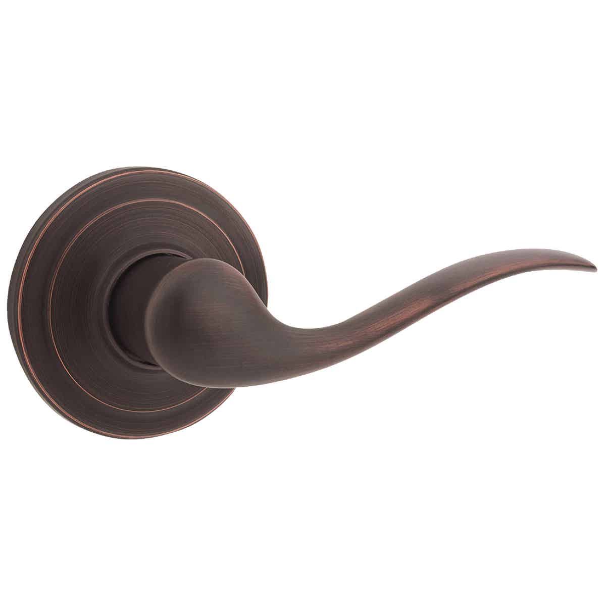 Kwikset Signature Series Venetian Bronze Tustin Privacy Door Lever 