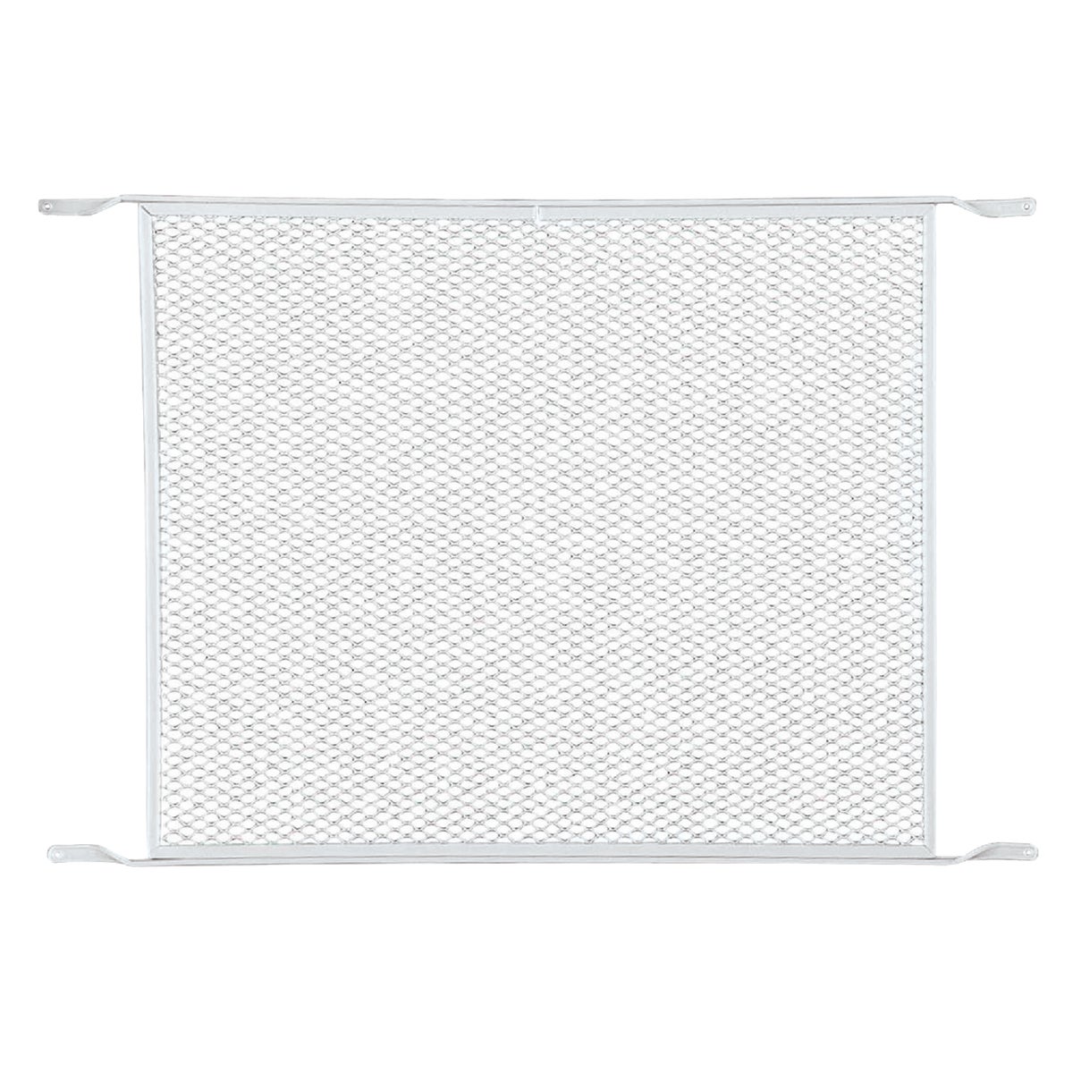 M-D Building Products 36 In. x 19 In. White Aluminum Door Grille