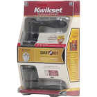 Kwikset Signature Series Venetian Bronze Tustin Entry Door Lever with Smartkey Image 3