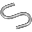 National Hardware 1 In. Zinc Heavy Open S Hook Image 1