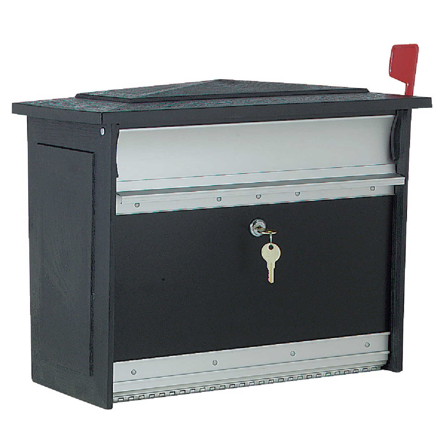 Gibraltar Mailsafe Lockable Security Wall Mount Mailbox Image 1