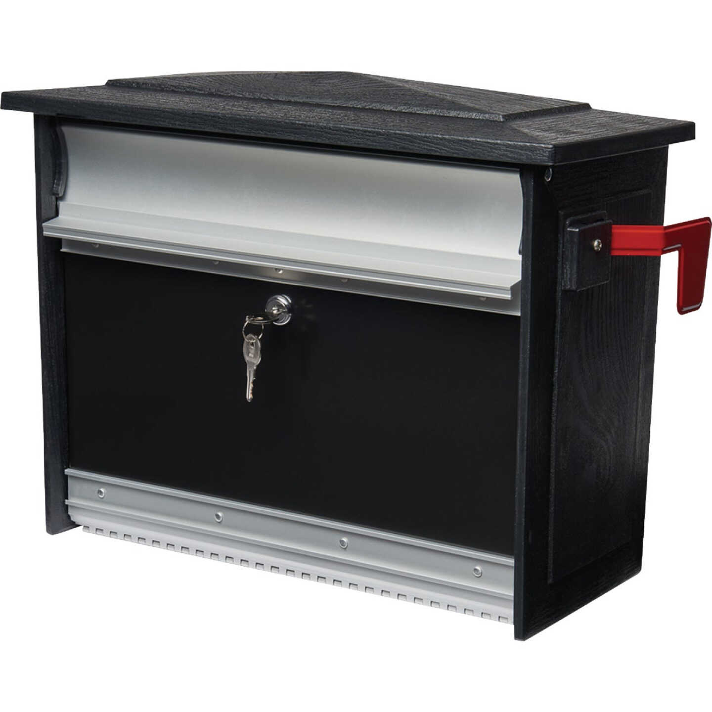 Gibraltar Mailsafe Lockable Security Wall Mount Mailbox Image 4