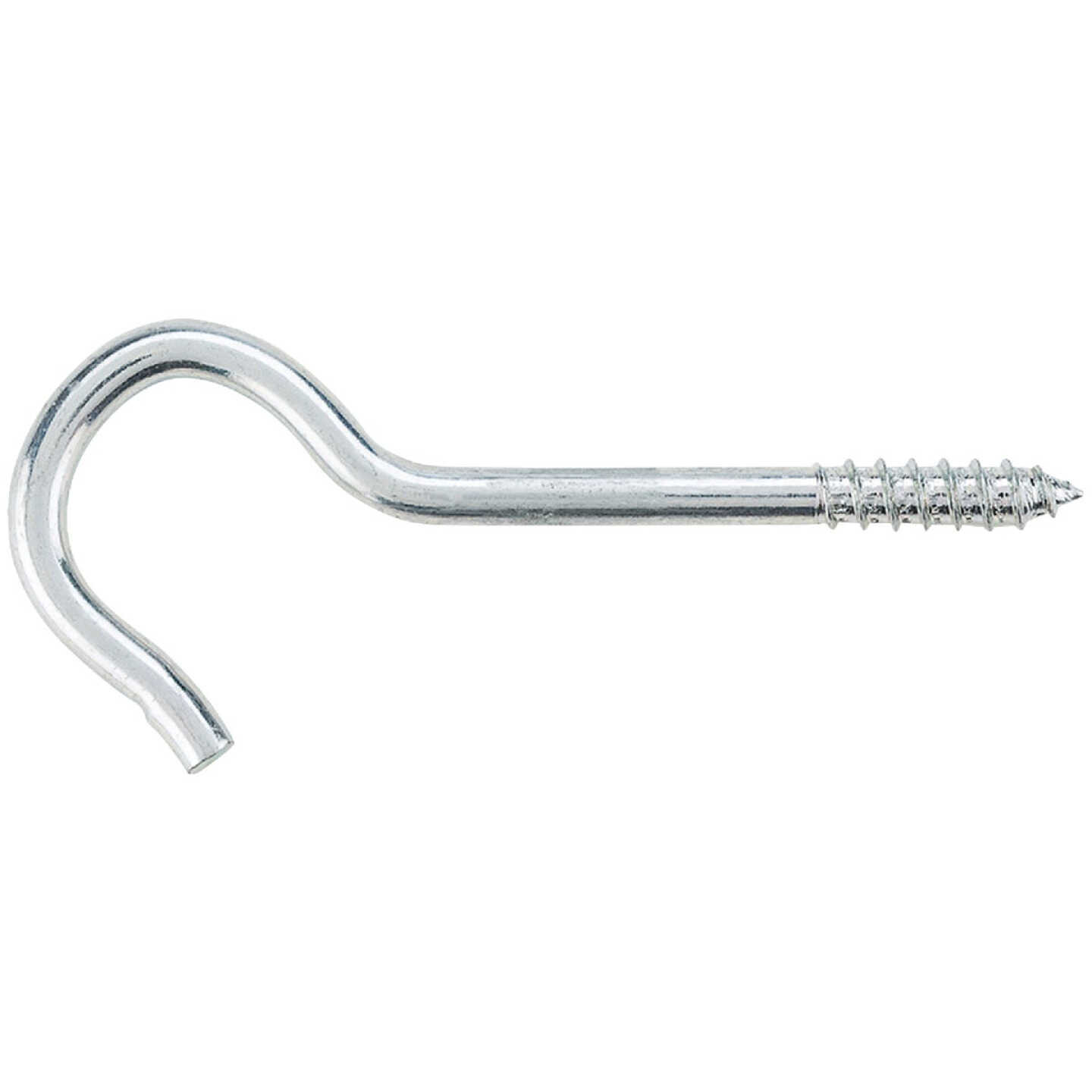 National Hardware 3-7/8 In. Zinc Finish Ceiling Hook Image 1