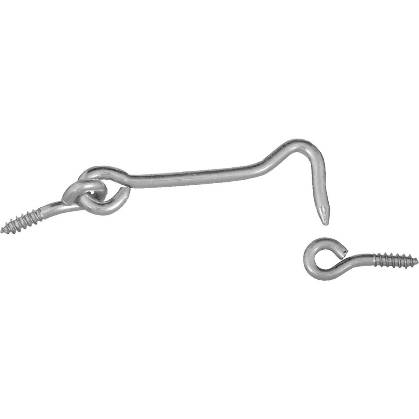 National Hardware 3 In. Steel Hook & Eye Bolt (2-Count) Image 1