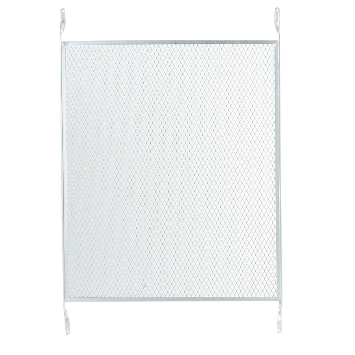 M-D Building Products 32 In. x 19 In. Satin Nickel Aluminum Door Grille