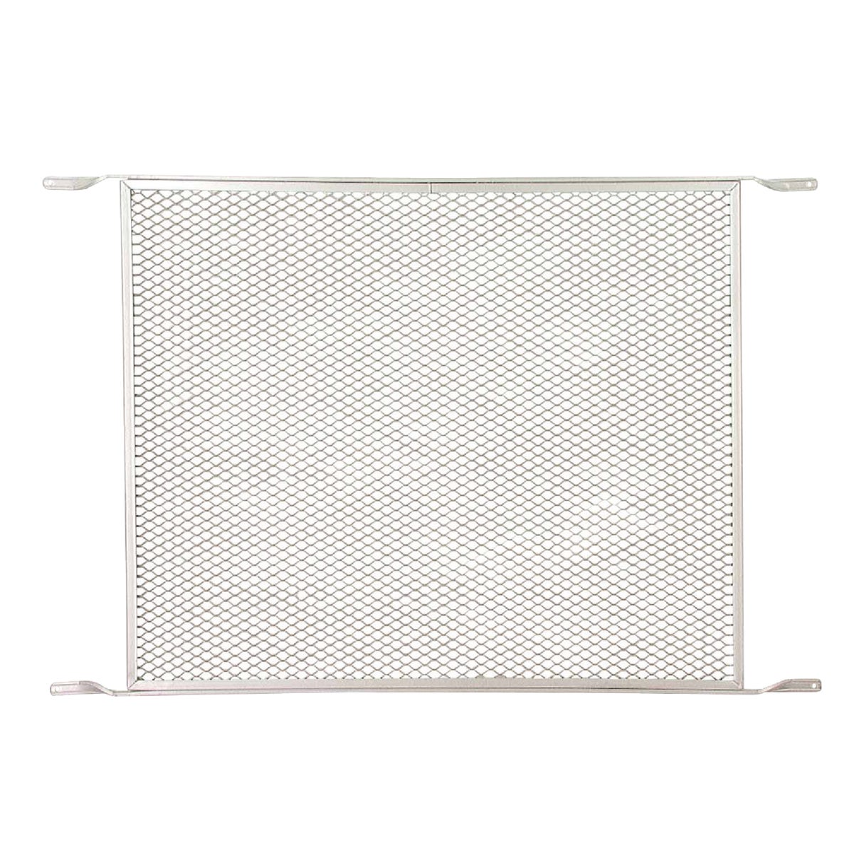 M-D Building Products 36 In. x 19 In. Satin Nickel Aluminum Door Grille