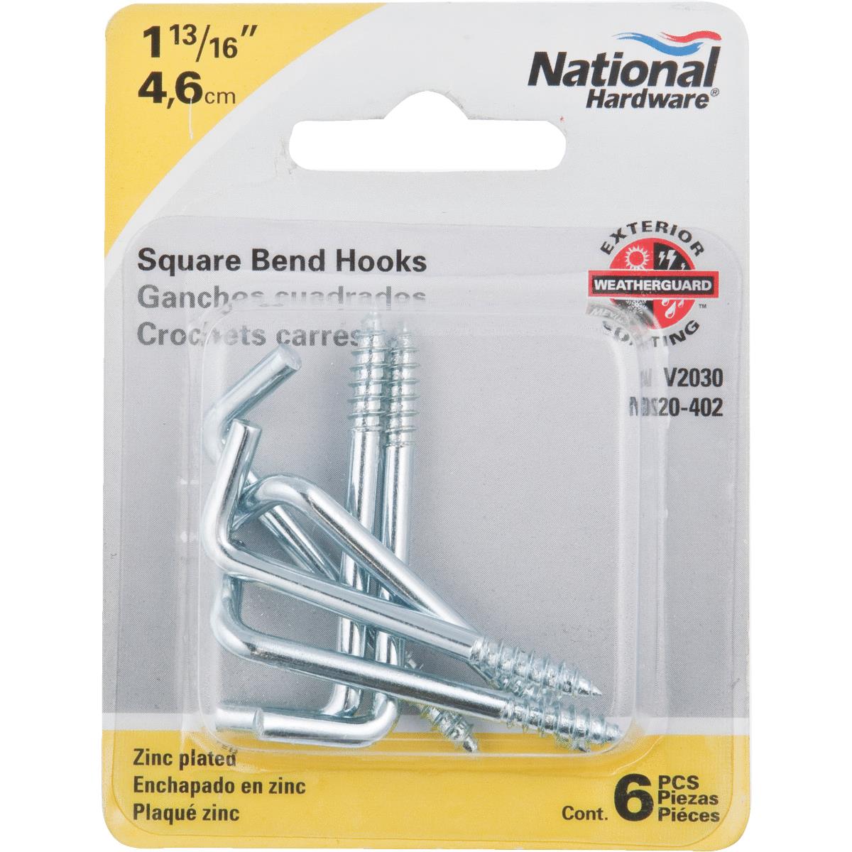 Cup & Shoulder Hooks