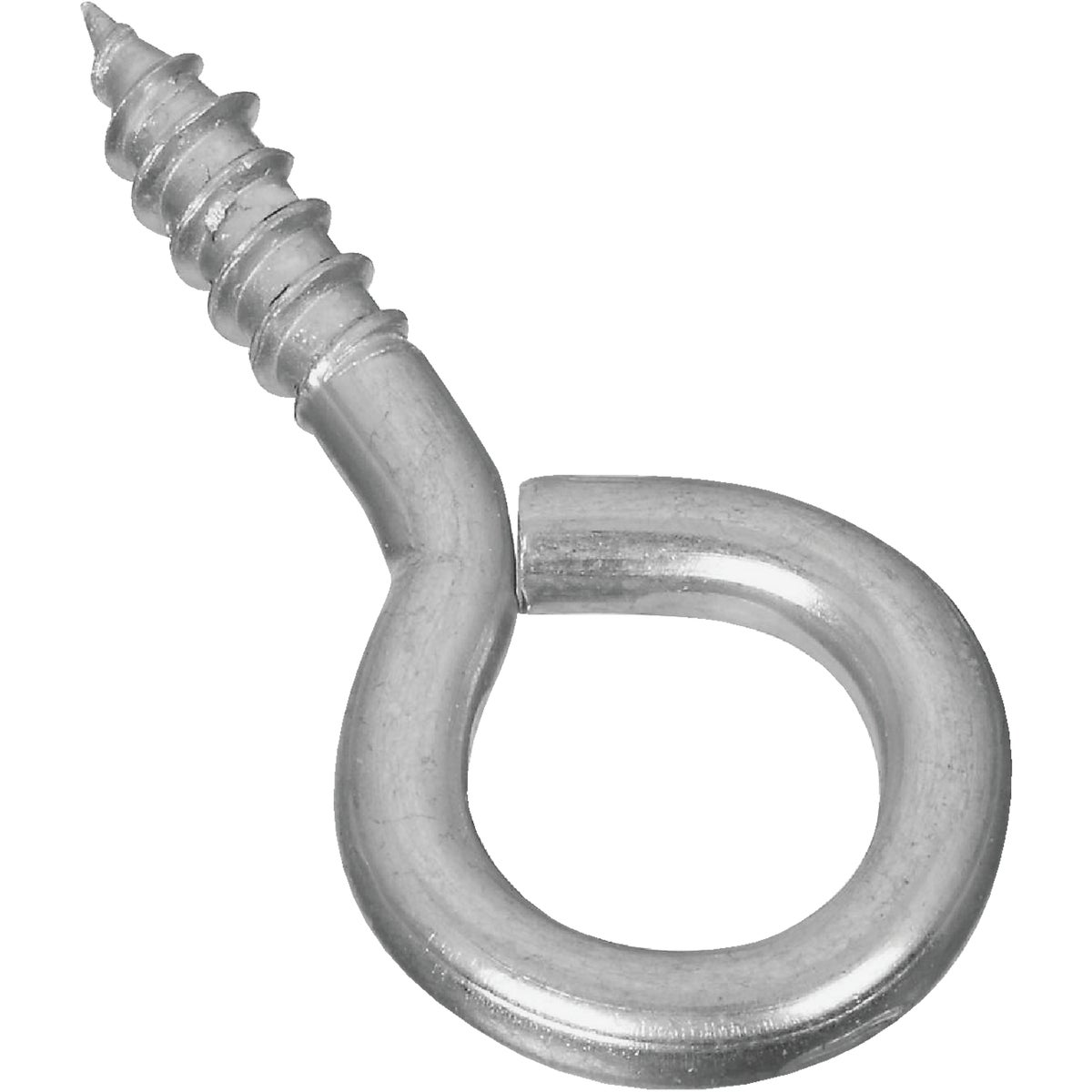National Hardware #6 Zinc Large Screw Eye (4 Ct.)