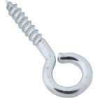 National Hardware #216 11/16 In. Zinc Small Screw Eye (14 Ct.) Image 1