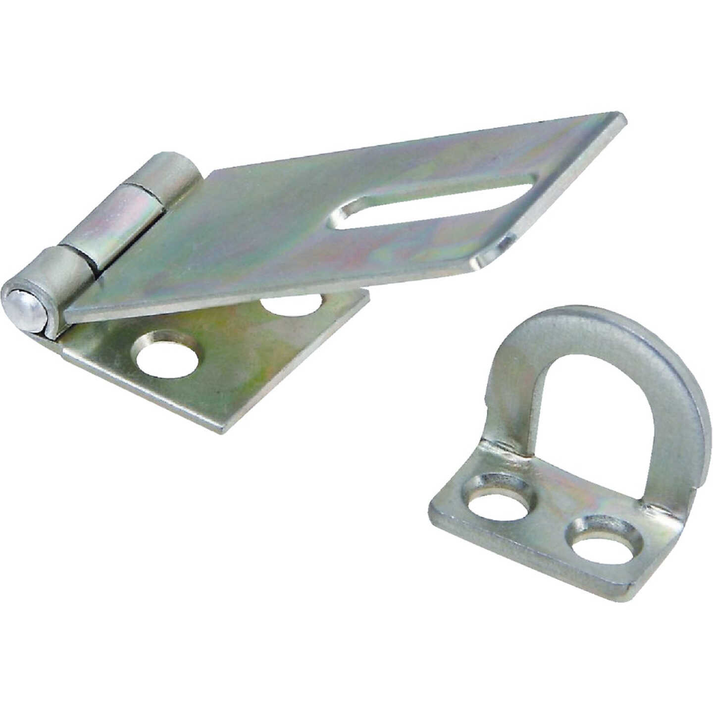 National Hardware 1-3/4 In. Zinc Non-Swivel Safety Hasp Image 1