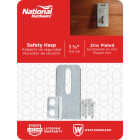 National Hardware 1-3/4 In. Zinc Non-Swivel Safety Hasp Image 2