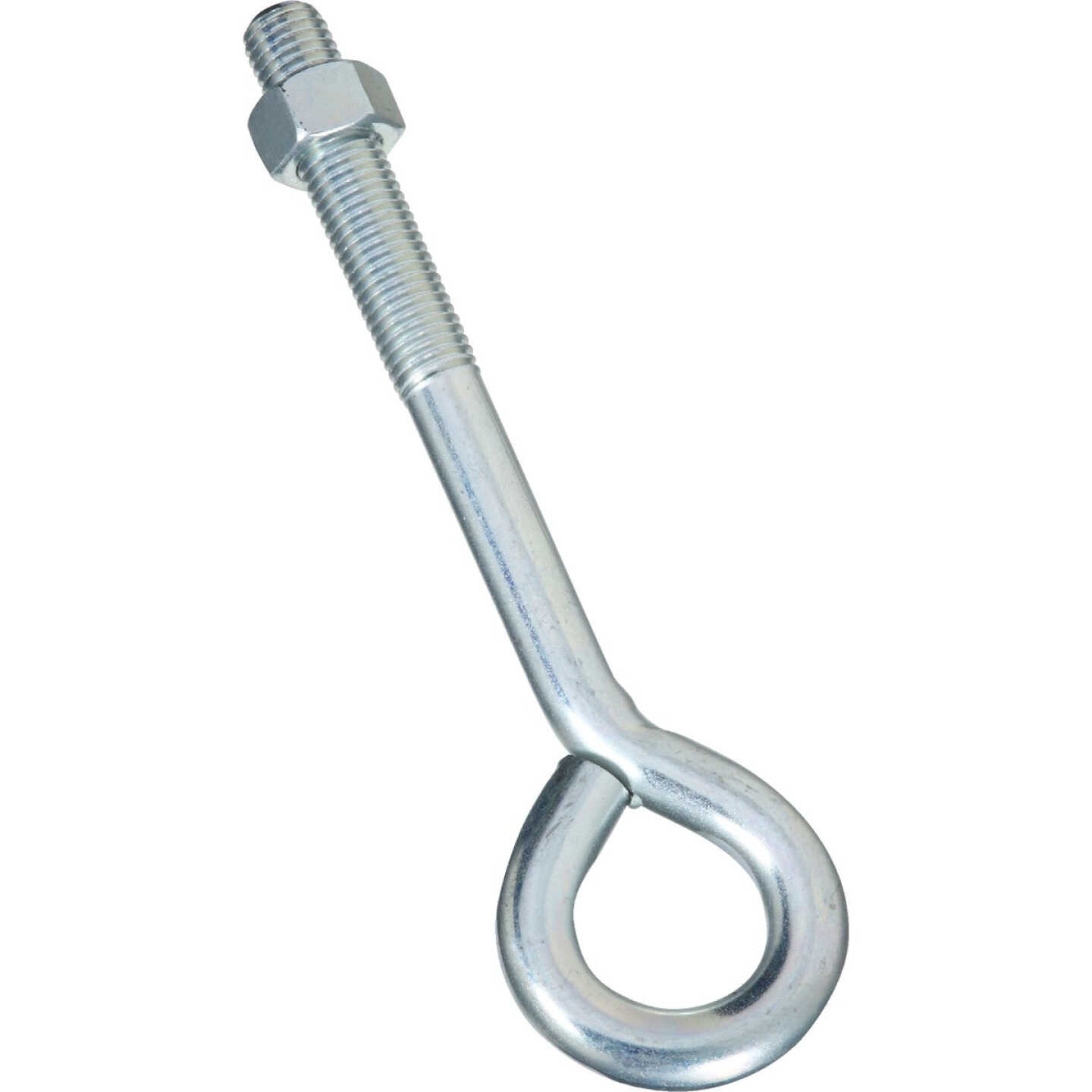 National Hardware 3/4 In. x 10 In. Zinc Eye Bolt with Hex Nut Image 1
