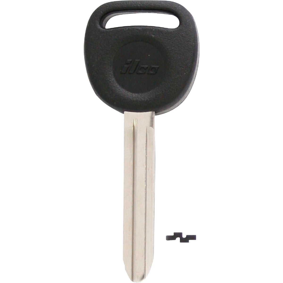 ILCO GM Nickel Plated Automotive Key, B110-P / B110P (5-Pack) Image 1