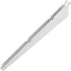 Rubbermaid FastTrack White 16 In. Shelf Bracket Image 1