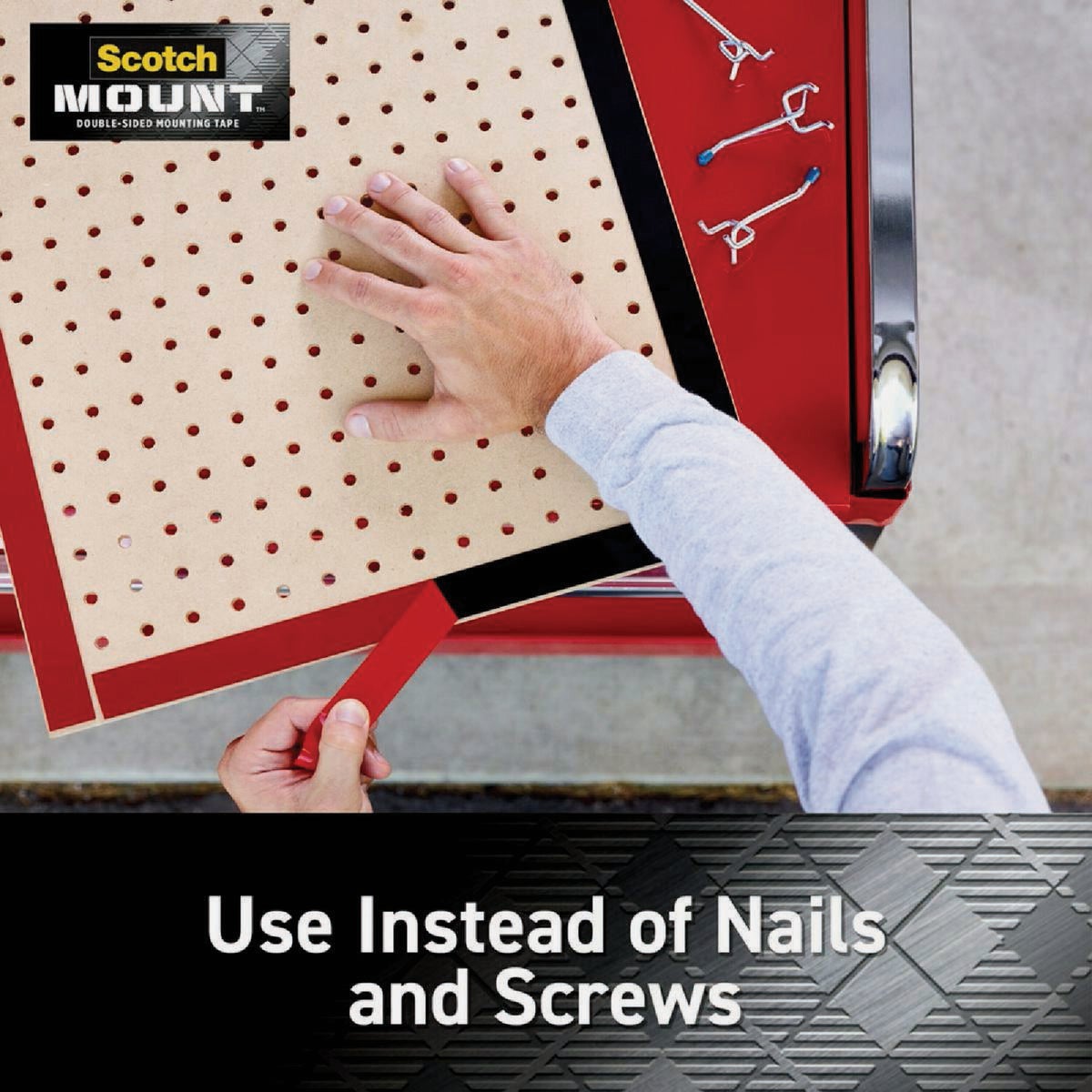 ScotchMount 1 In. x 48 In. Extreme Double-Sided Mounting Tape Image 2