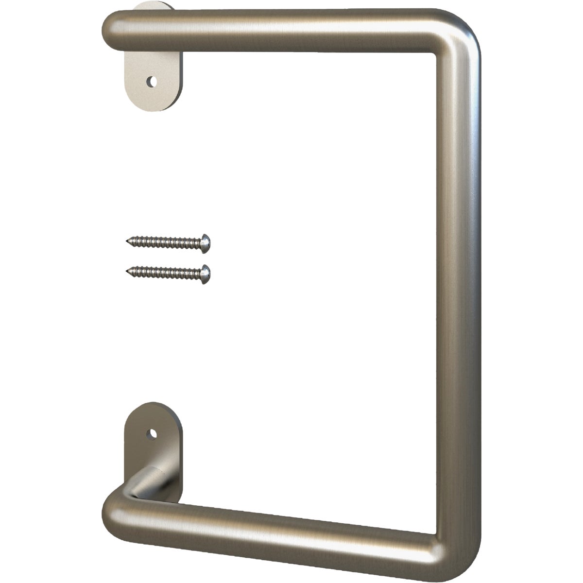 National Hardware 8 In. Satin Nickel Troy Interior Barn Door Pull