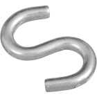 National Hardware 2 In. Zinc Heavy Open S Hook Image 1