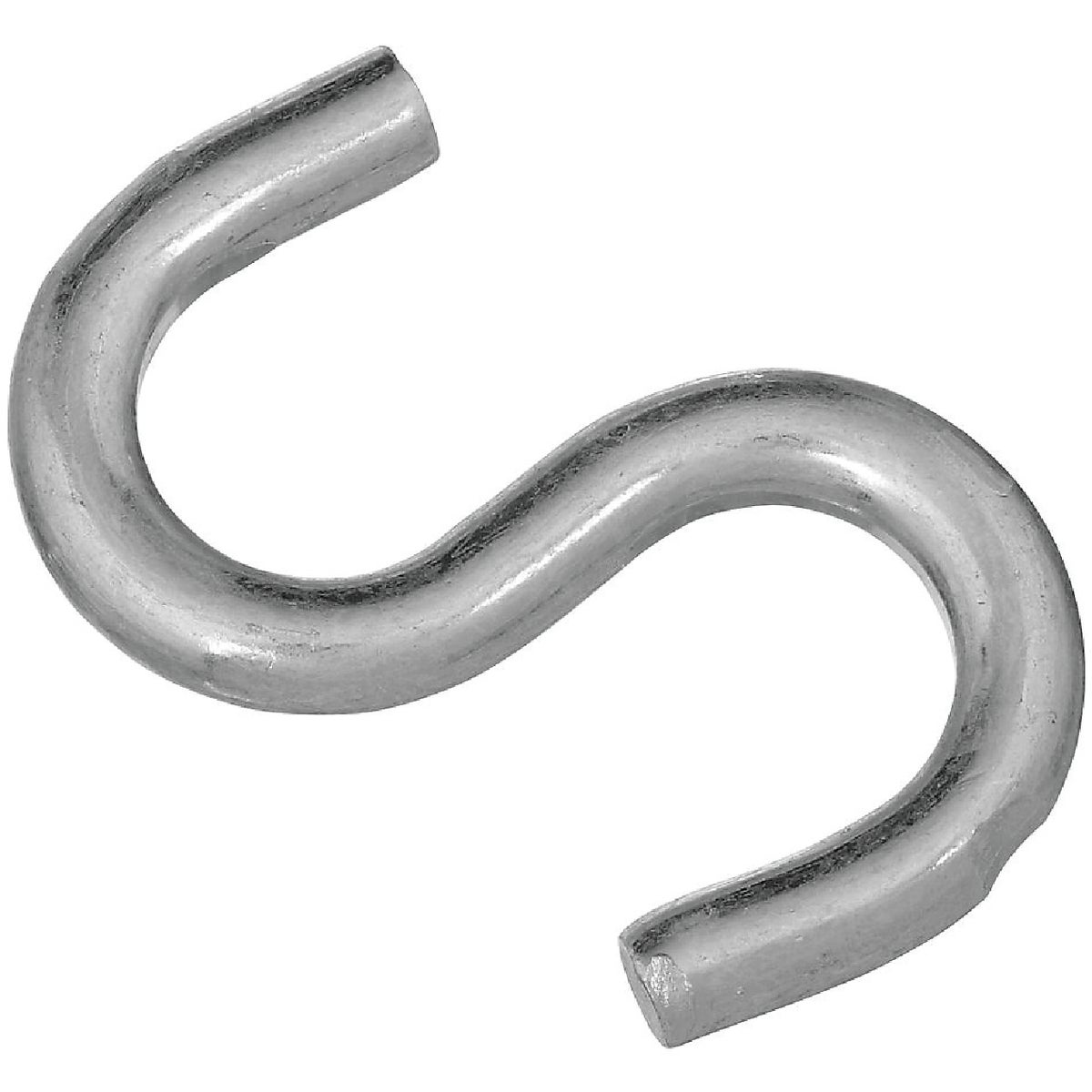 National Hardware 2-1/2 In. Zinc Heavy Open S Hook, Bulk