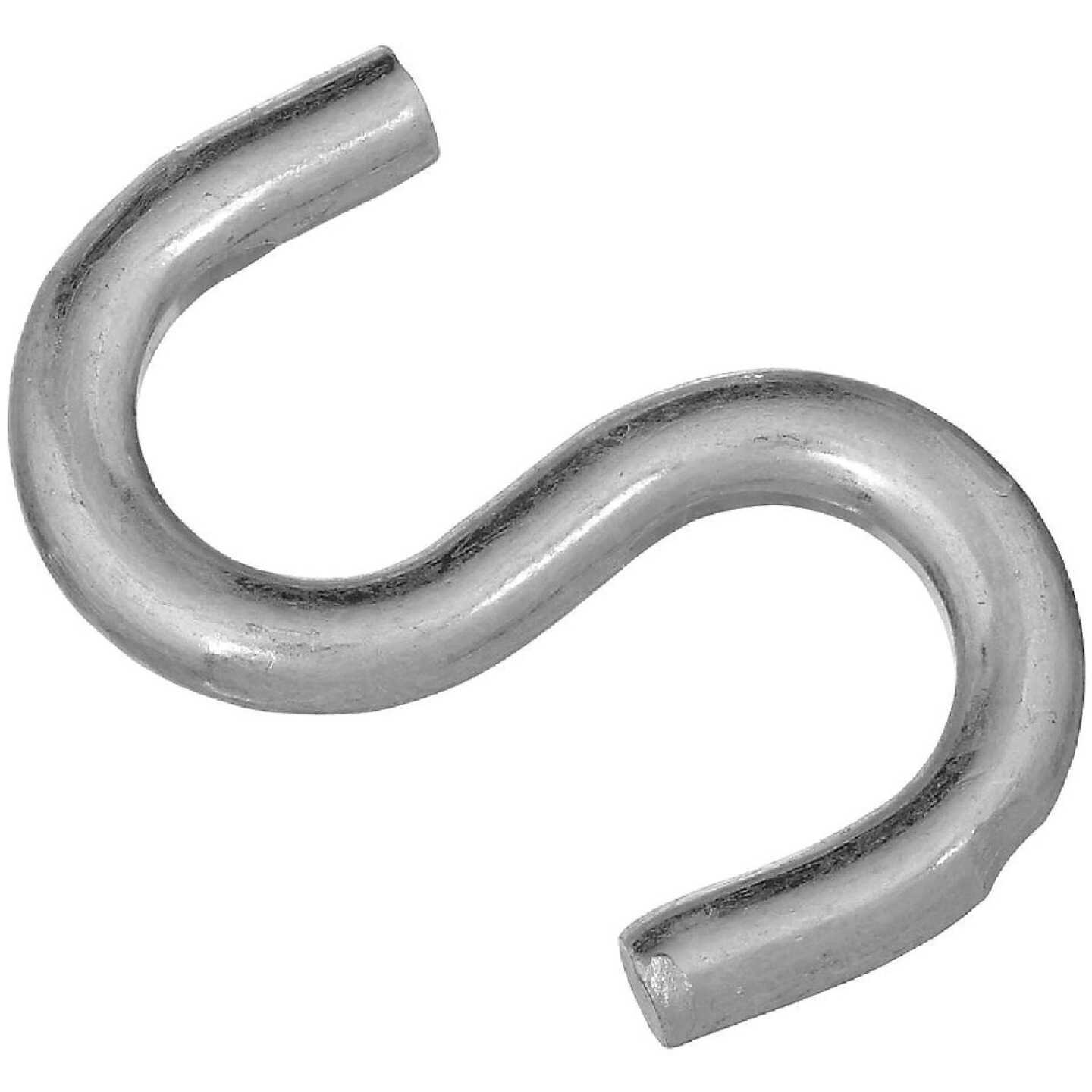 National Hardware 2-1/2 In. Zinc Heavy Open S Hook, Bulk Image 1
