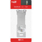 National Hardware 4-1/2 In. Keyed Different Hasp Lock Image 2