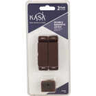 KasaWare Brown Double Magnetic Catch (2-Pack) Image 2