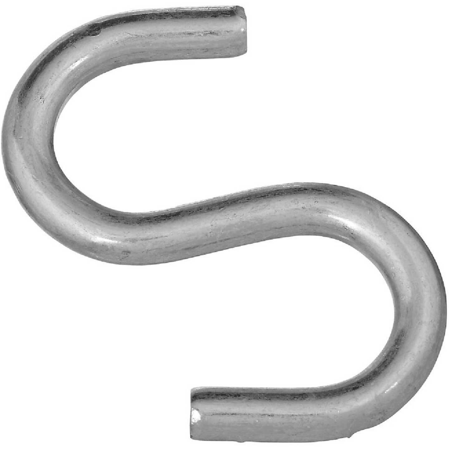 National Hardware 3 In. Zinc Heavy Open S Hook, Bulk Image 1