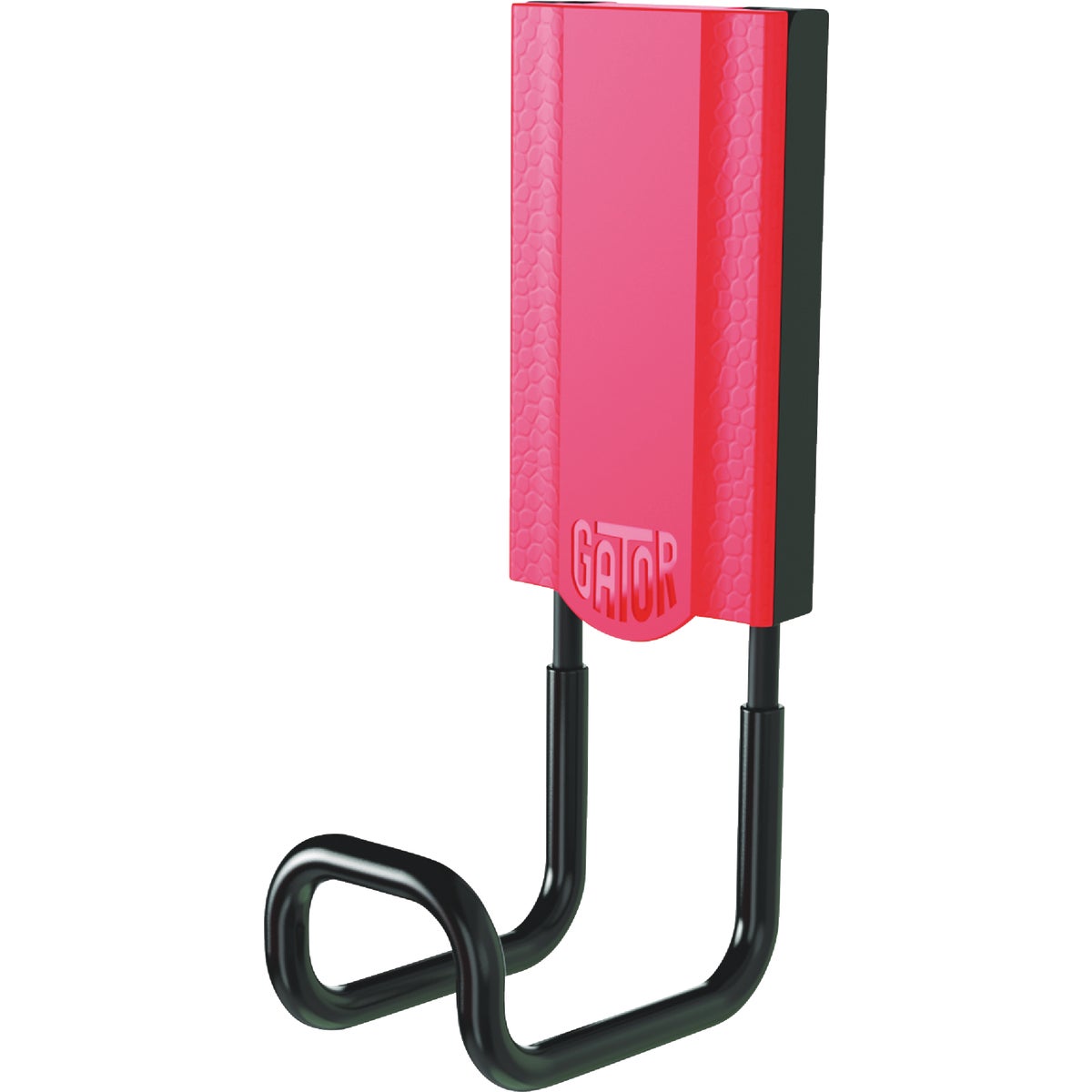 Gator Magnetics MIDI 2.5 In. Red Closed Magnetic Hook, 25 Lb. Capacity