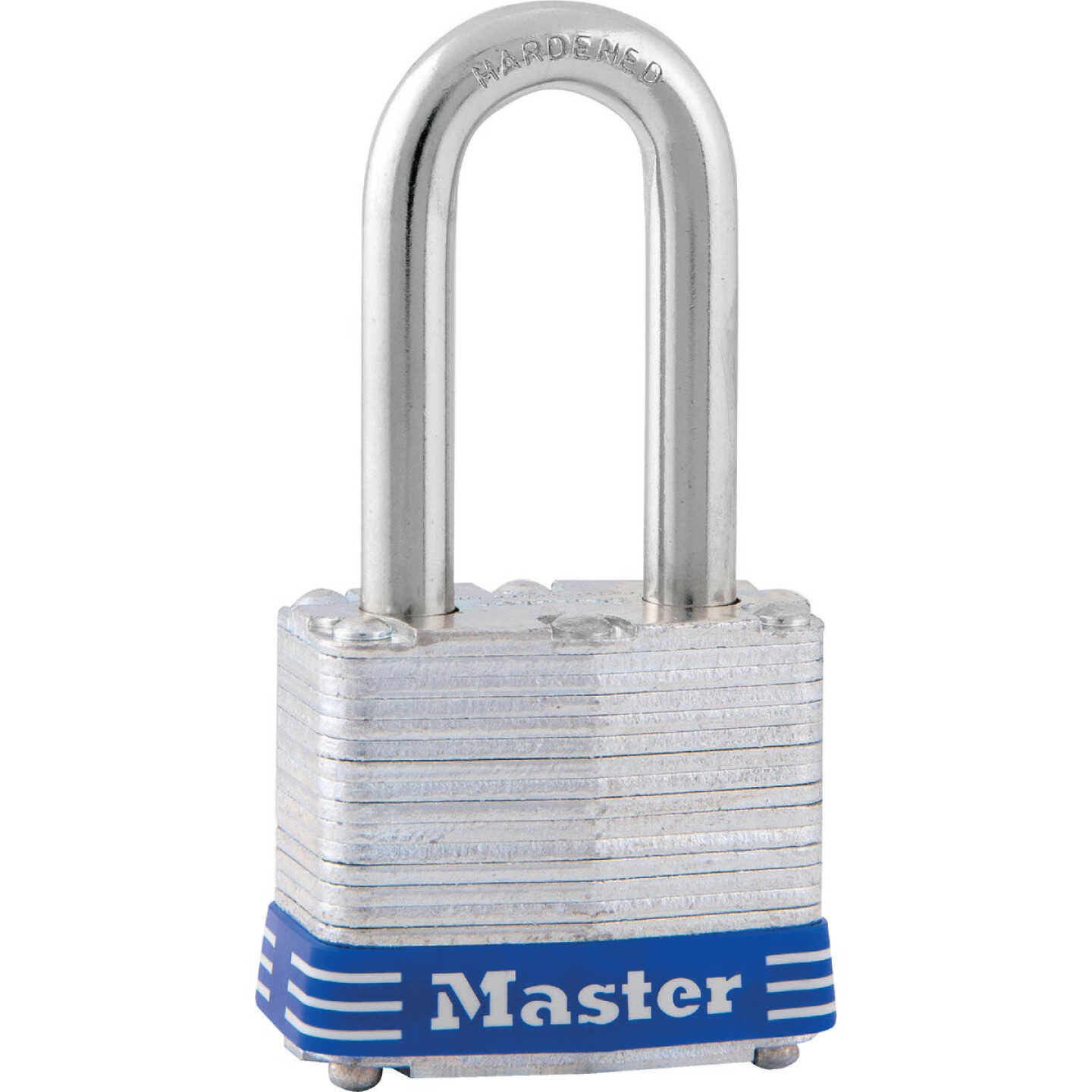 Master Lock 1-9/16 In. Wide 4-Pin Tumbler Keyed Padlock Image 1