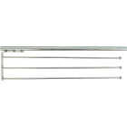 Knape & Vogt Real Solutions Heavy-Duty 18 In. Chrome Towel Bar Image 1