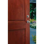 Kwikset Dakota Smartkey Entry Door Handleset with Polo Knob - Satin Nickel Image 3