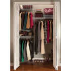 ClosetMaid 5 Ft. Shelf & Rod Closet System Image 1