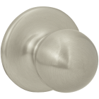 Kwikset Polo Satin Nickel Hall & Closet Door Knob Image 1
