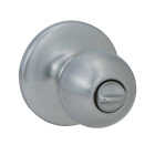 Kwikset Polo Satin Nickel Bed & Bath Door Knob Image 1