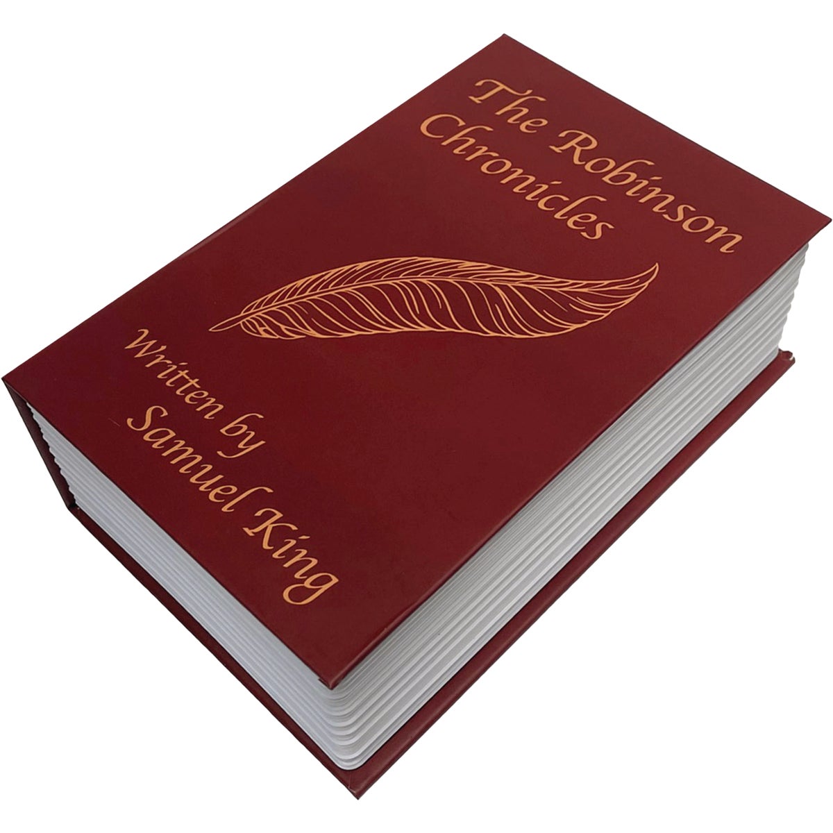 Lucky Line Diversion Book Safe with Combo Lock Image 5