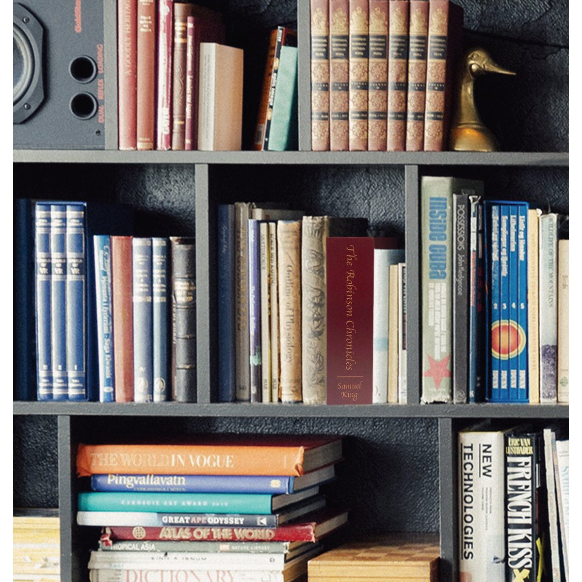 Lucky Line Diversion Book Safe with Combo Lock Image 4