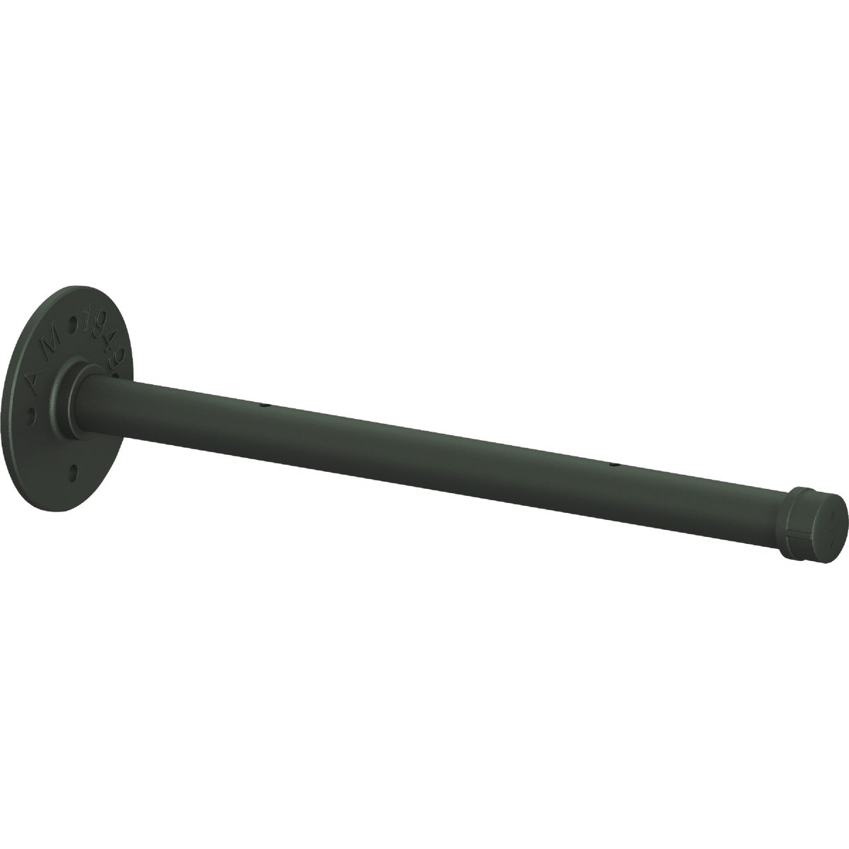 Knape & Vogt Birmingham 14 In. Industrial Straight Pipe Shelf Bracket