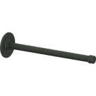 Knape & Vogt Birmingham 14 In. Industrial Straight Pipe Shelf Bracket Image 1