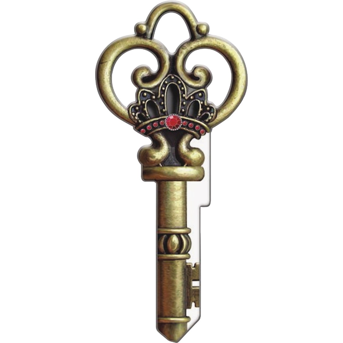 Lucky Line Skeleton Key Shapes Decorative House Key - KW1