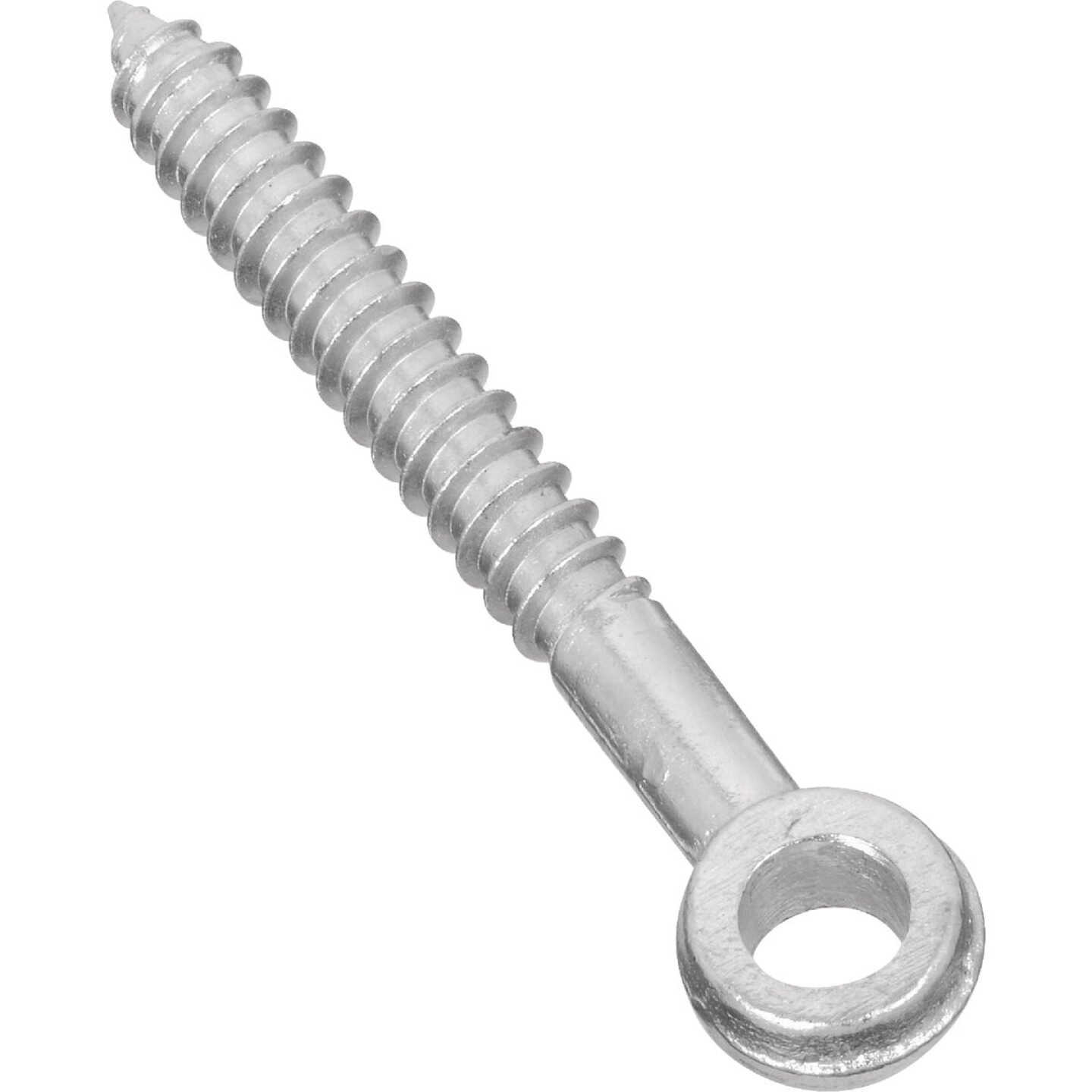 National Hardware 1/2 In. x 4 In. Zinc Screw Eye Image 1