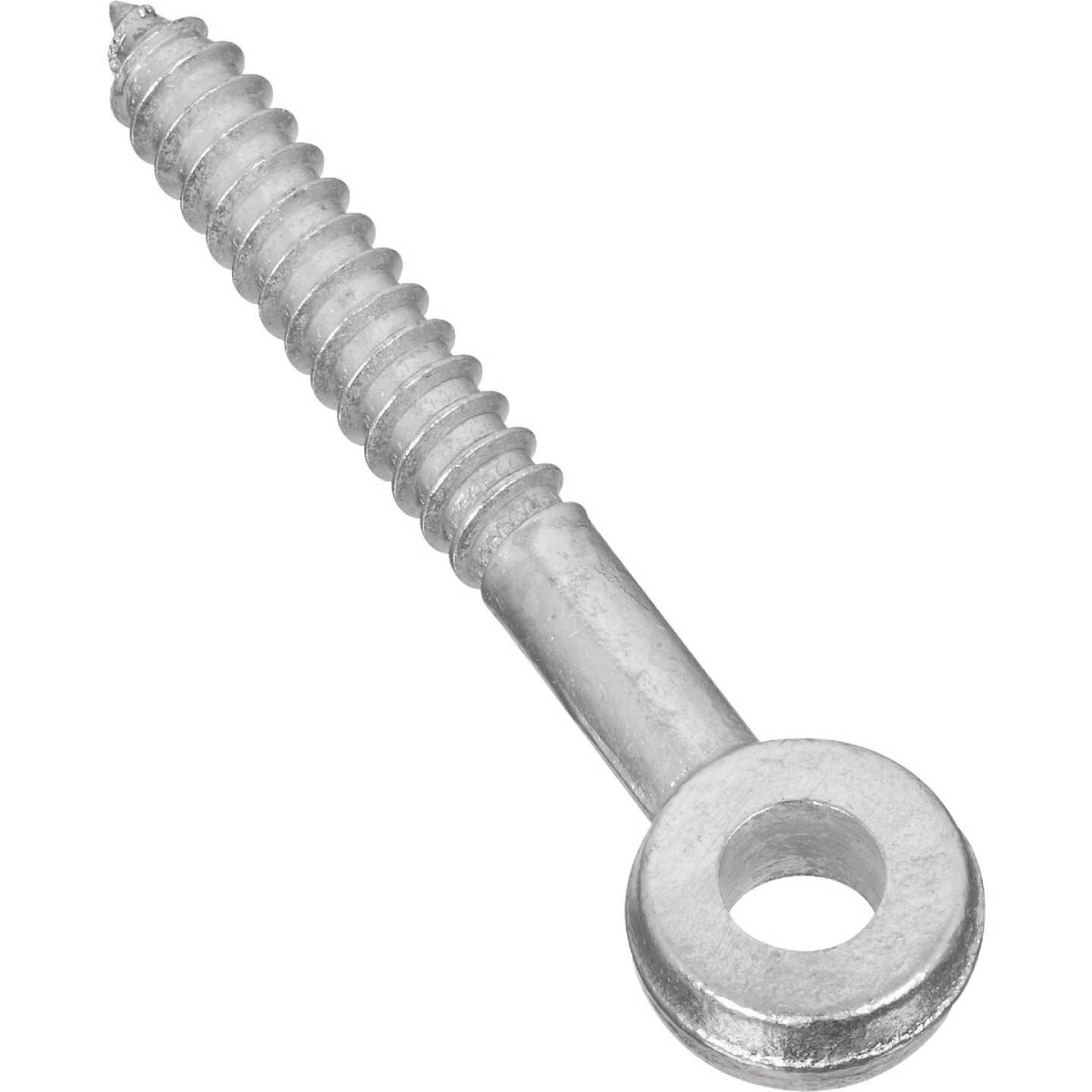 National Hardware 5/8 In. x 5 In. Zinc Screw Eye Image 1