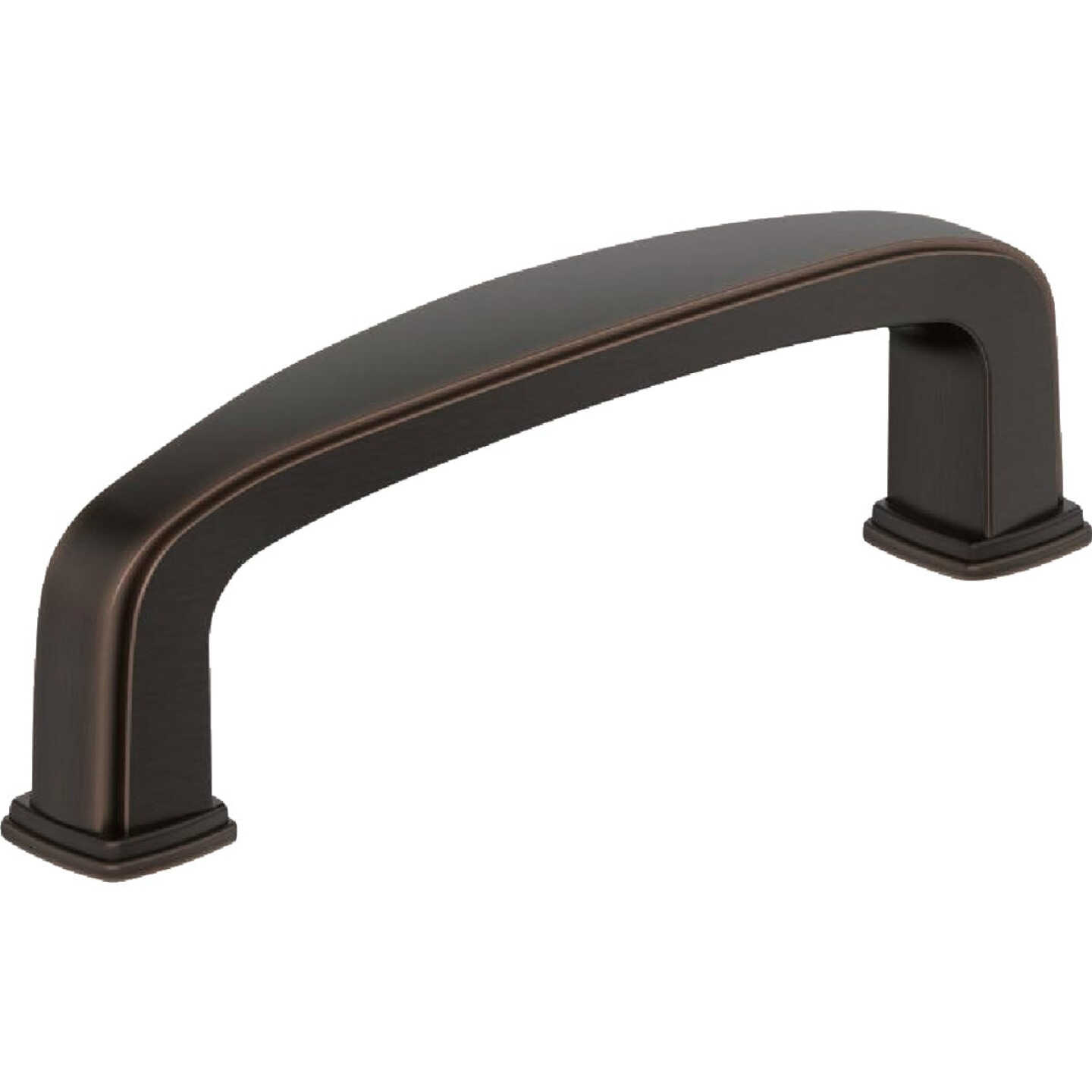 Amerock Everyday Basics Franklin 3 In. Oil-Rubbed Bronze Cabinet Pull Image 1