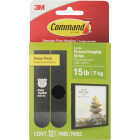 Command 16 Lb. Black Picture Hanging Strips Value Pack, 12 Sets of Strips Image 7