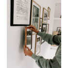 Command 16 Lb. Black Picture Hanging Strips Value Pack, 12 Sets of Strips Image 2