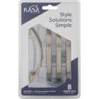 KasaWare 4-7/8 In. Overall Length Satin Nickel Contemporary Pull (8-Pack) Image 2
