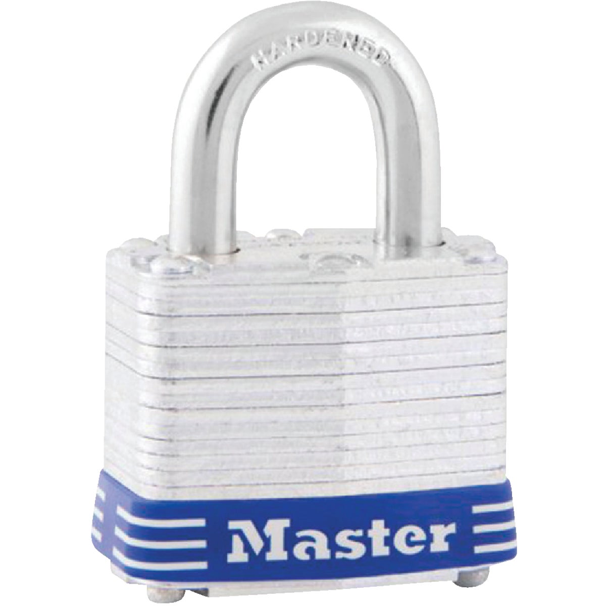 Master Lock 1-9/16 In. Wide 4-Pin Tumbler Keyed Different Padlock Image 1