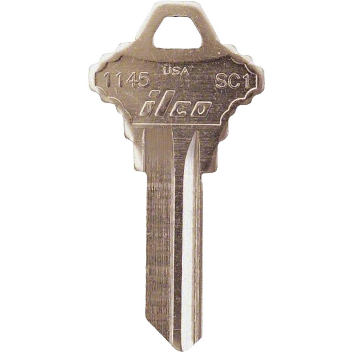 ILCO Schlage Nickel Plated House Key, SC1 (250-Pack) Image 1