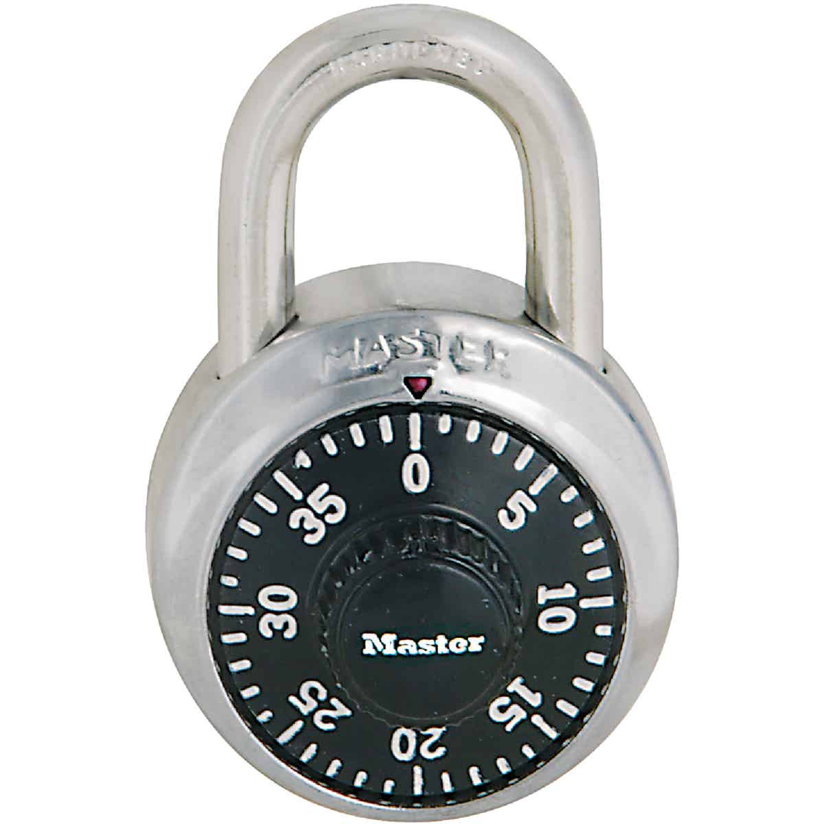 Master Lock 1-7/8 In. Stainless Steel Combination Padlock Image 3