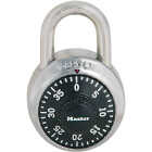 Master Lock 1-7/8 In. Stainless Steel Combination Padlock Image 3